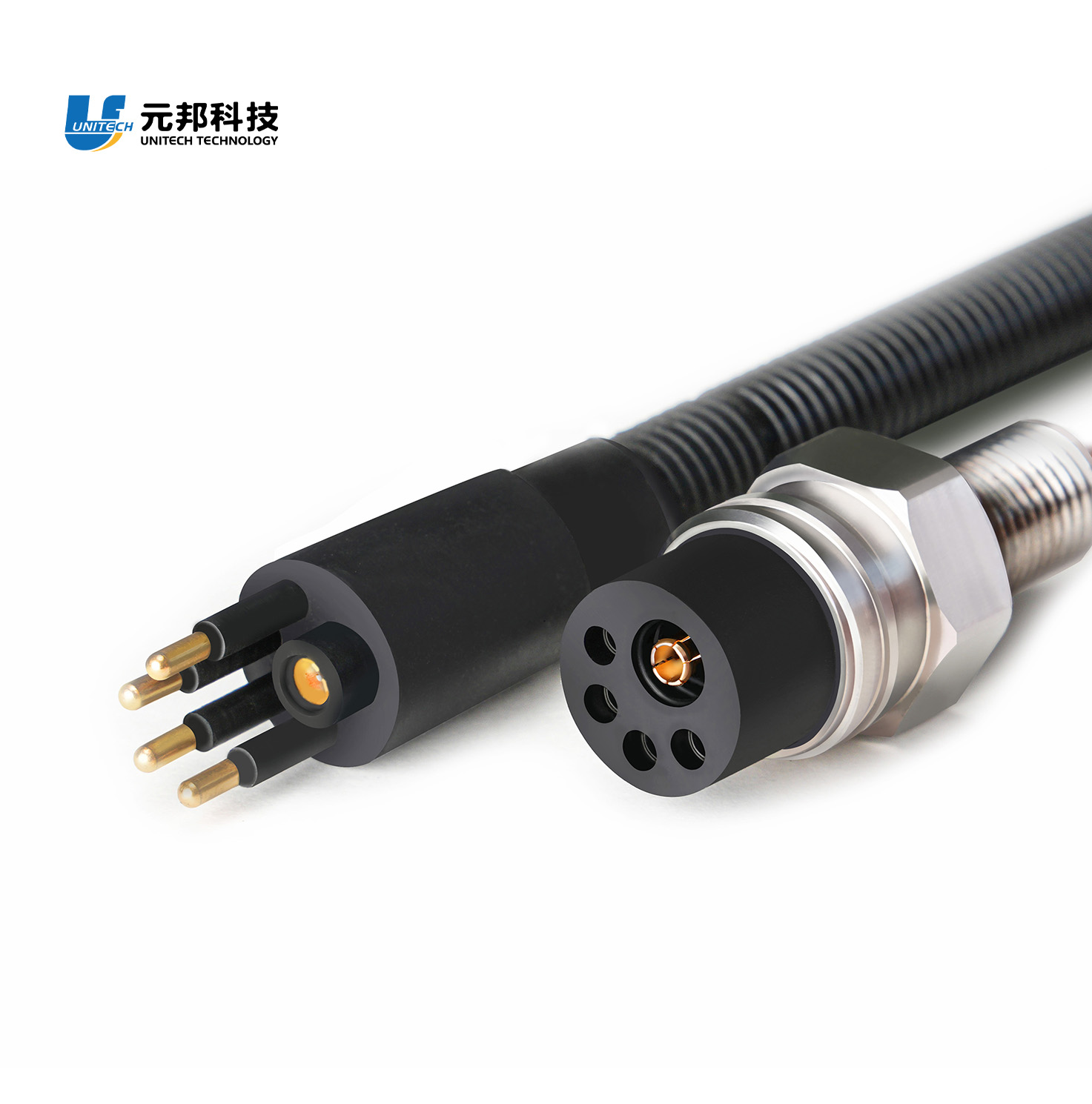 WM-CX同轴系列水密连接器